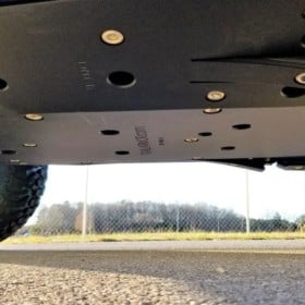 Trail Armor Polaris Rzr Pro Xp Skid Plate With Rock Sliders