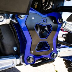 S3 Power Sports Polaris Rzr Xp Turbo S Radius Rod Plate, Double Shear Upgrade