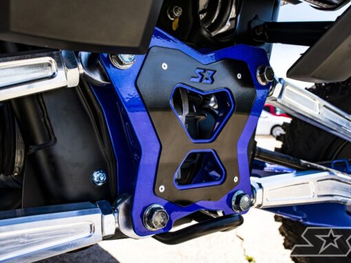 S3 Power Sports Polaris Rzr Xp Turbo S Radius Rod Plate, Double Shear Upgrade