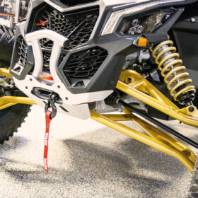 S3 Power Sports Can-am Maverick X3 A Arms 64" High Clearance Set
