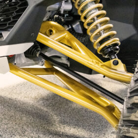 S3 Power Sports Can-am Maverick X3 A Arms 64" High Clearance Set