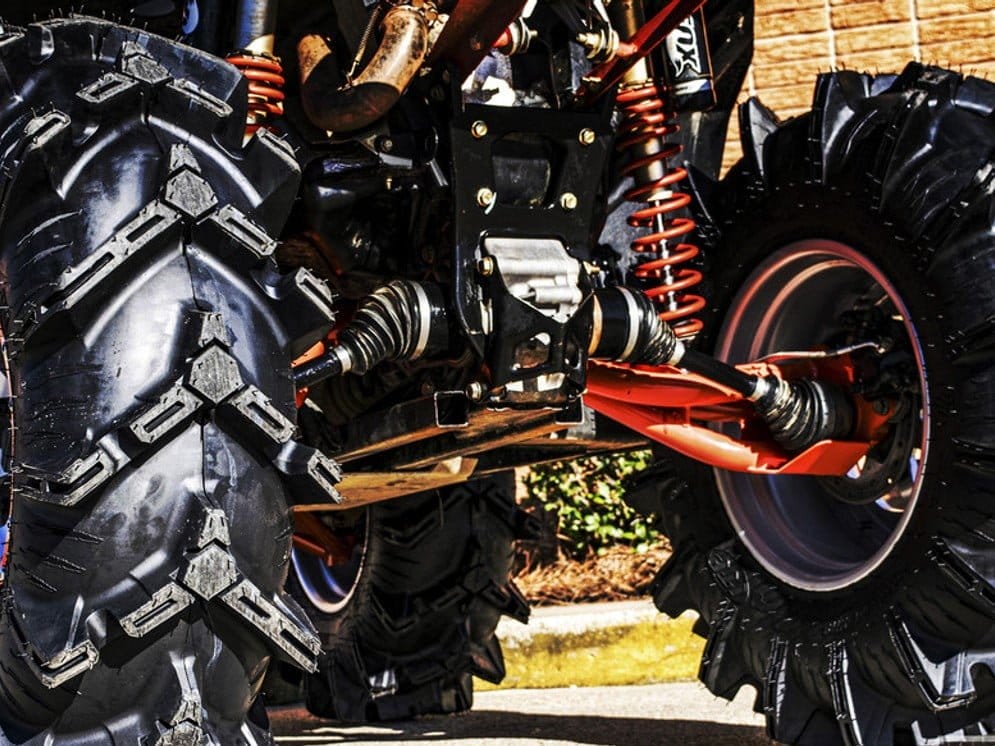 S3 Power Sports Can-am Renegade Trailing Arms, Outlander Trailing Arms, Stretched Design