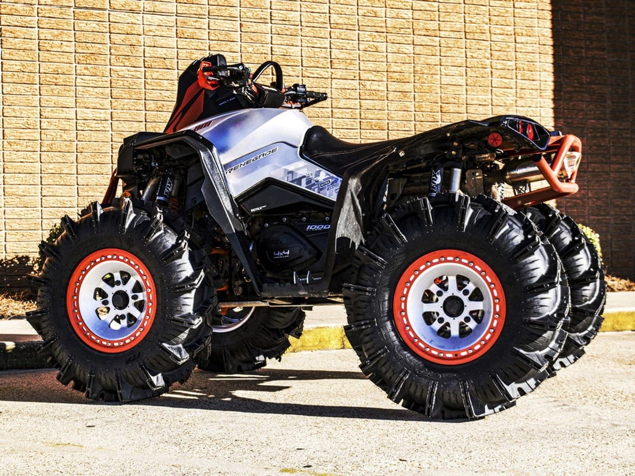 S3 Power Sports Can-am Renegade Trailing Arms, Outlander Trailing Arms, Stretched Design