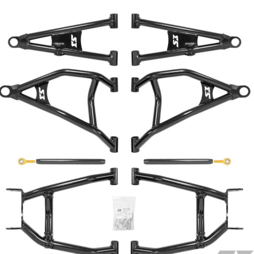 S3 Power Sports Polaris Ranger Lift Kit, 4" Edition High Clearance
