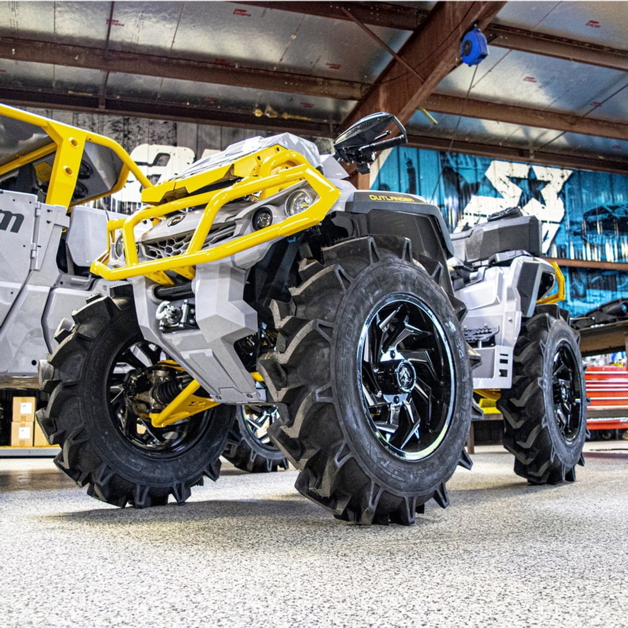S3 Power Sports Can-am Renegade Forward A Arms, Outlander Forward A Arms, High Clearance Kit