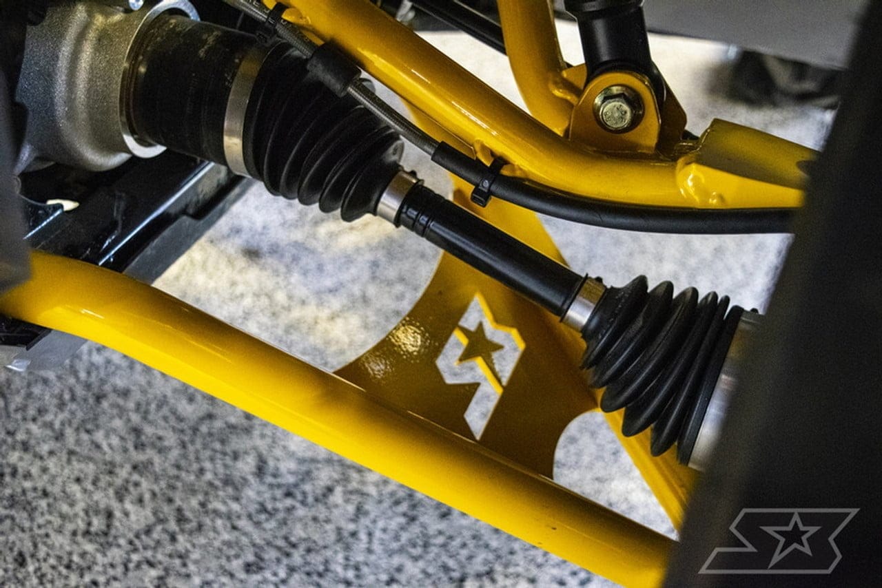 S3 Power Sports Can-am Renegade Forward A Arms, Outlander Forward A Arms, High Clearance Kit