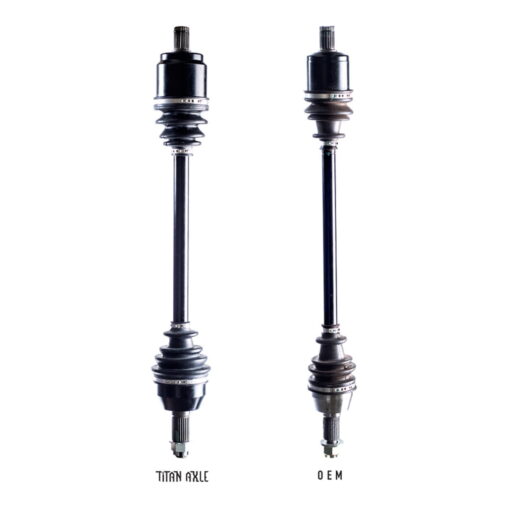 S3 Power Sports Can-am Defender Axles, Titan Edition
