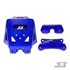 S3 Power Sports Can-am Maverick X3 Gusset Kit, Front Chassis Strength