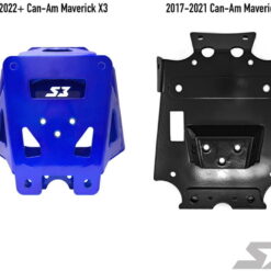 S3 Power Sports Can-am Maverick X3 Gusset Kit, Front Chassis Strength