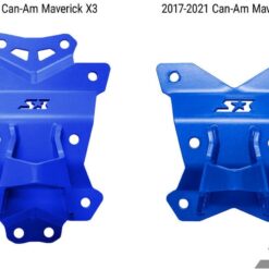S3 Power Sports Can-am Maverick X3 Radius Rod Pull Plate