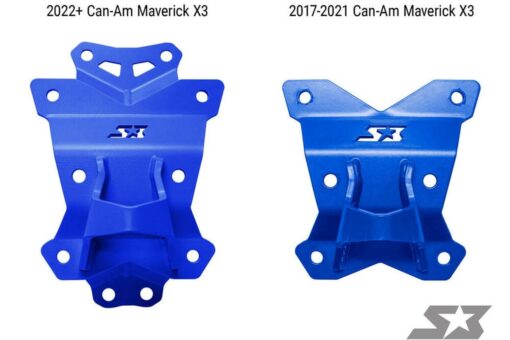 S3 Power Sports Can-am Maverick X3 Radius Rod Pull Plate