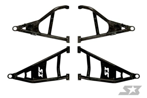 S3 Power Sports Polaris Rzr Xp Forward A Arms, Plus 2 High Clearance