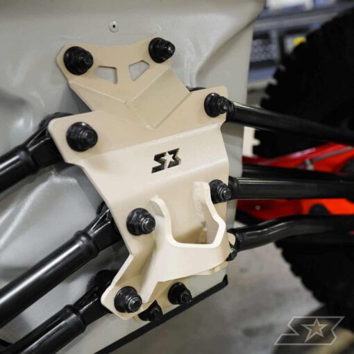 S3 Power Sports Can-am Maverick X3 Radius Rod Pull Plate