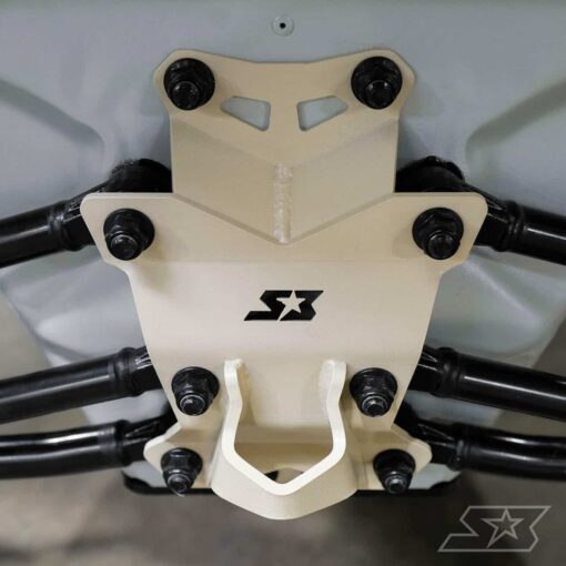 S3 Power Sports Can-am Maverick X3 Radius Rod Pull Plate
