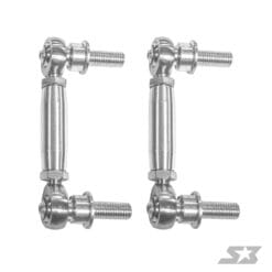 S3 Power Sports Can-am Maverick X3 Front Sway Bar Links
