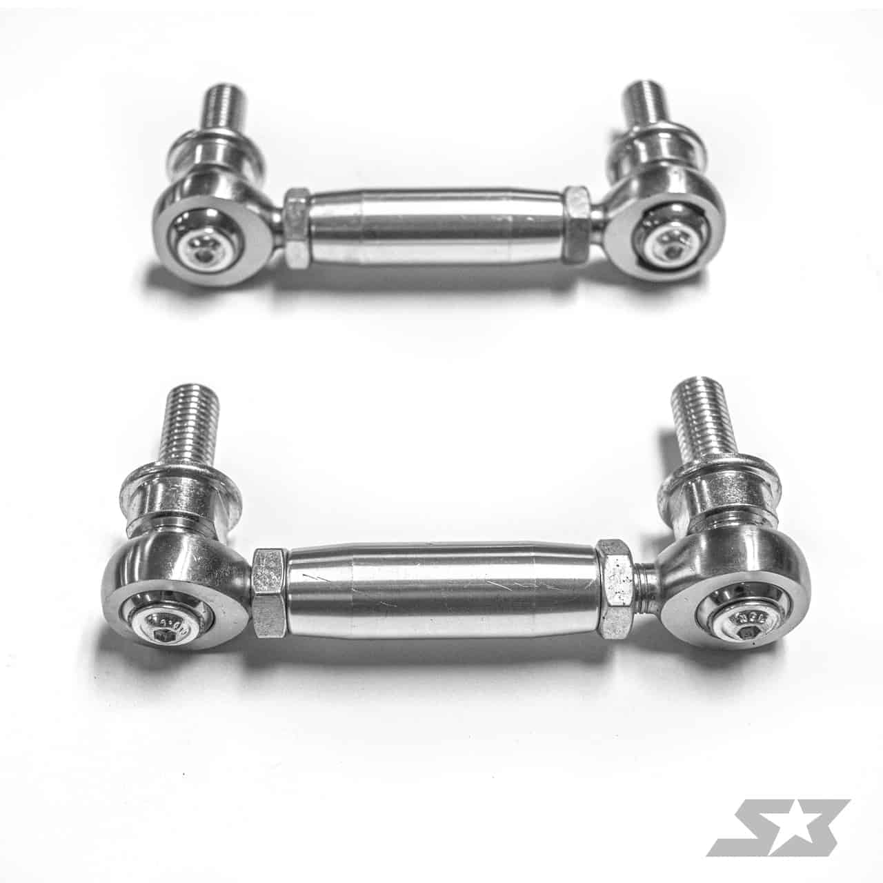 S3 Power Sports Can-am Maverick X3 Front Sway Bar Links
