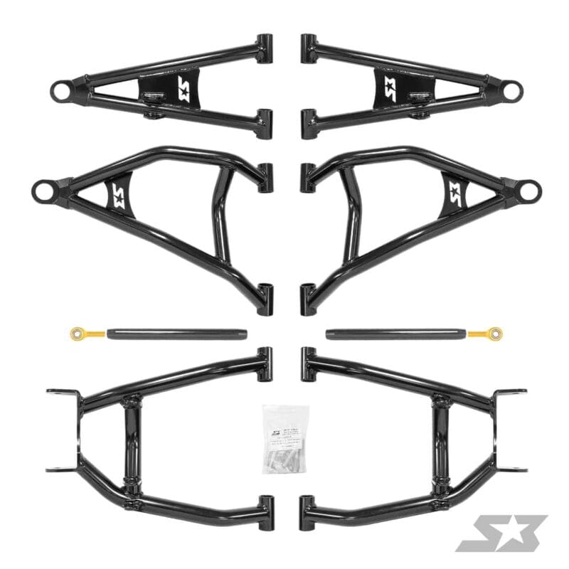 S3 Power Sports Polaris Ranger Lift Kit, 4" Edition High Clearance