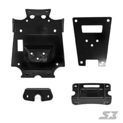 S3 Power Sports Can-am Maverick X3 Gusset Kit, Front Chassis Strength