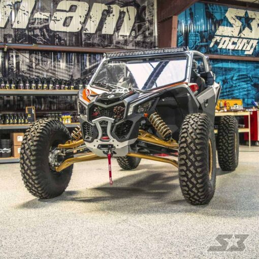S3 Power Sports Can-am Maverick X3 A Arms, 72" High Clearance Set