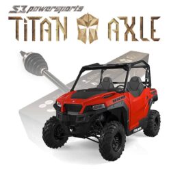 S3 Power Sports Polaris General Axles, Titan Edition