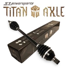 S3 Power Sports Can-am Maverick X3 Cv Axles, 72" Wide Edition