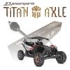 S3 Power Sports Can-am Maverick X3 Cv Axles, 72" Wide Edition