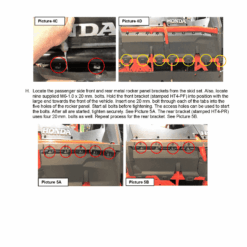 Trail Armor Honda Talon 1000-4 Full Skid Plate