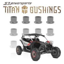 S3 Power Sports Can-am Maverick X3 A Arm Bushing Kit