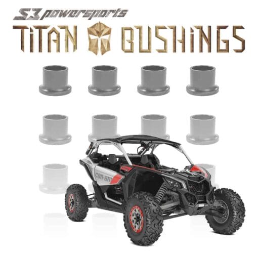S3 Power Sports Can-am Maverick X3 A Arm Bushing Kit