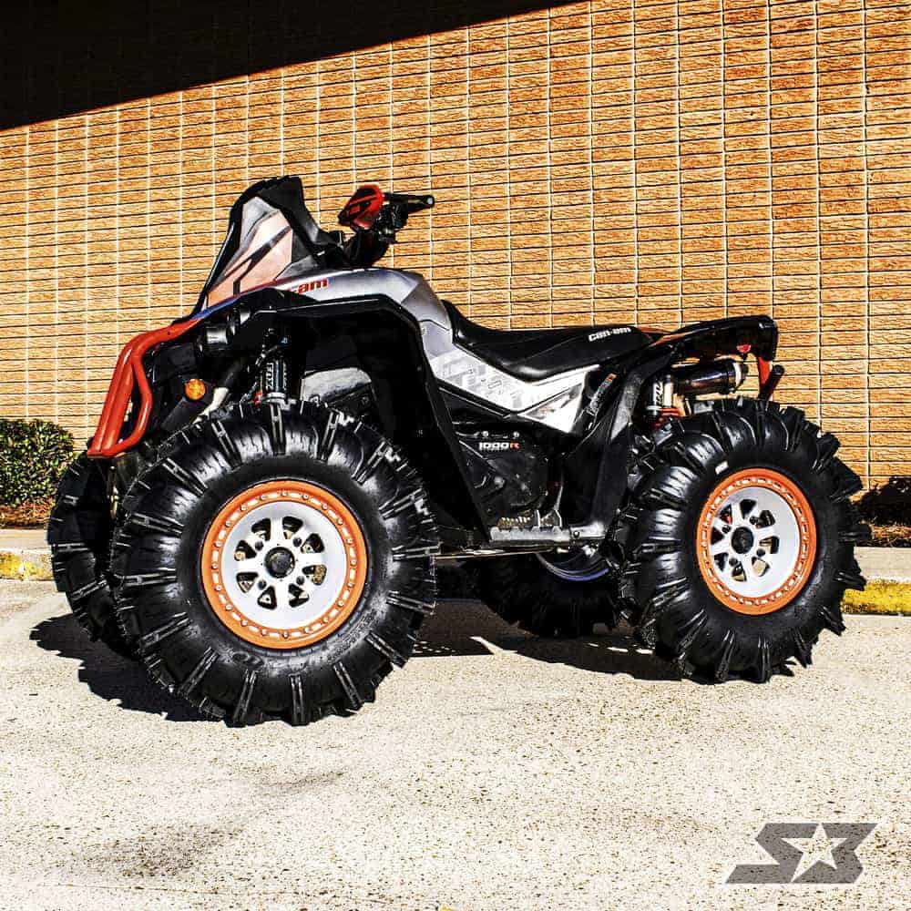 S3 Power Sports Can-am Renegade Forward A Arms, Outlander Forward A Arms, High Clearance Kit