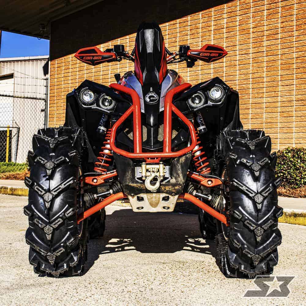 S3 Power Sports Can-am Renegade Forward A Arms, Outlander Forward A Arms, High Clearance Kit