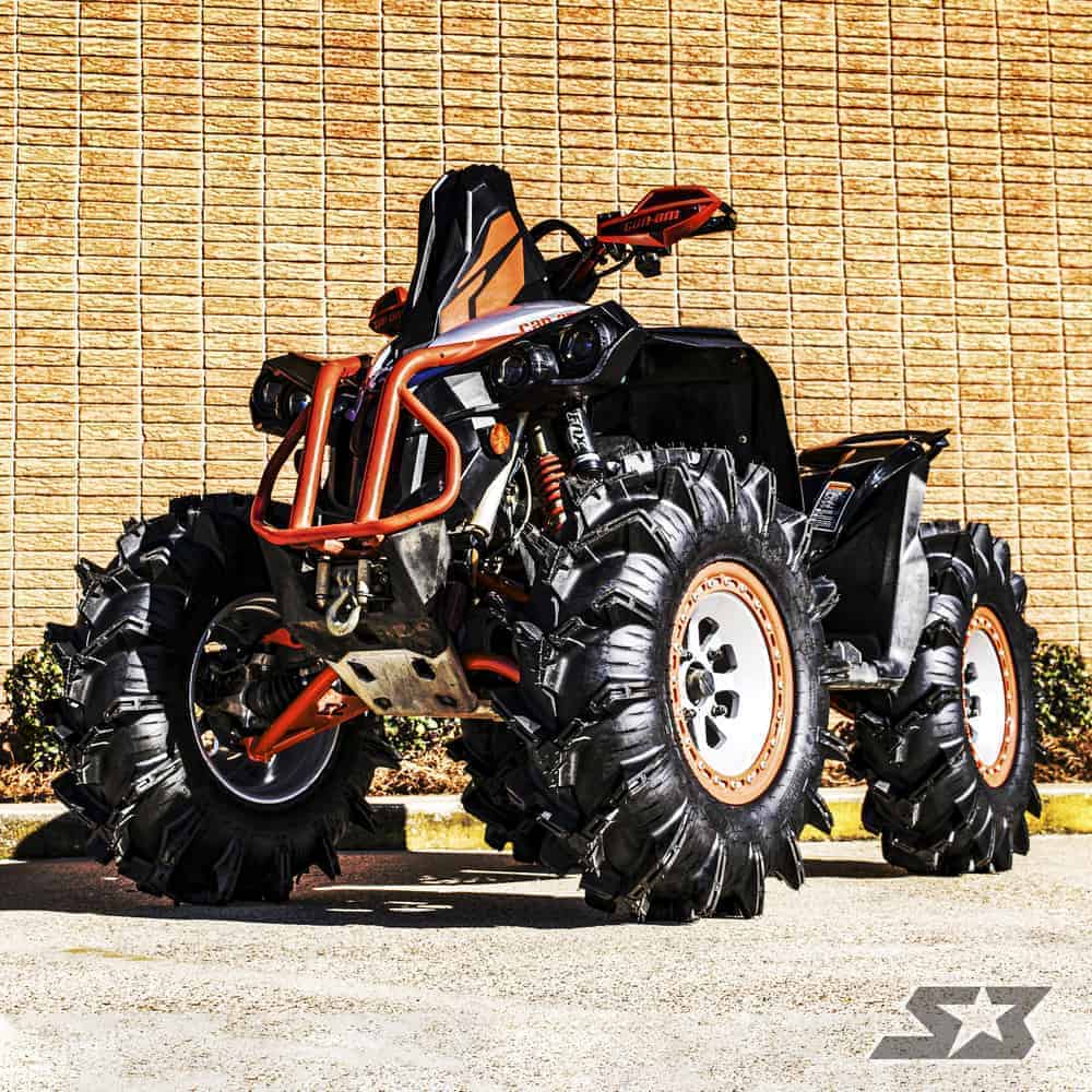 S3 Power Sports Can-am Renegade Forward A Arms, Outlander Forward A Arms, High Clearance Kit
