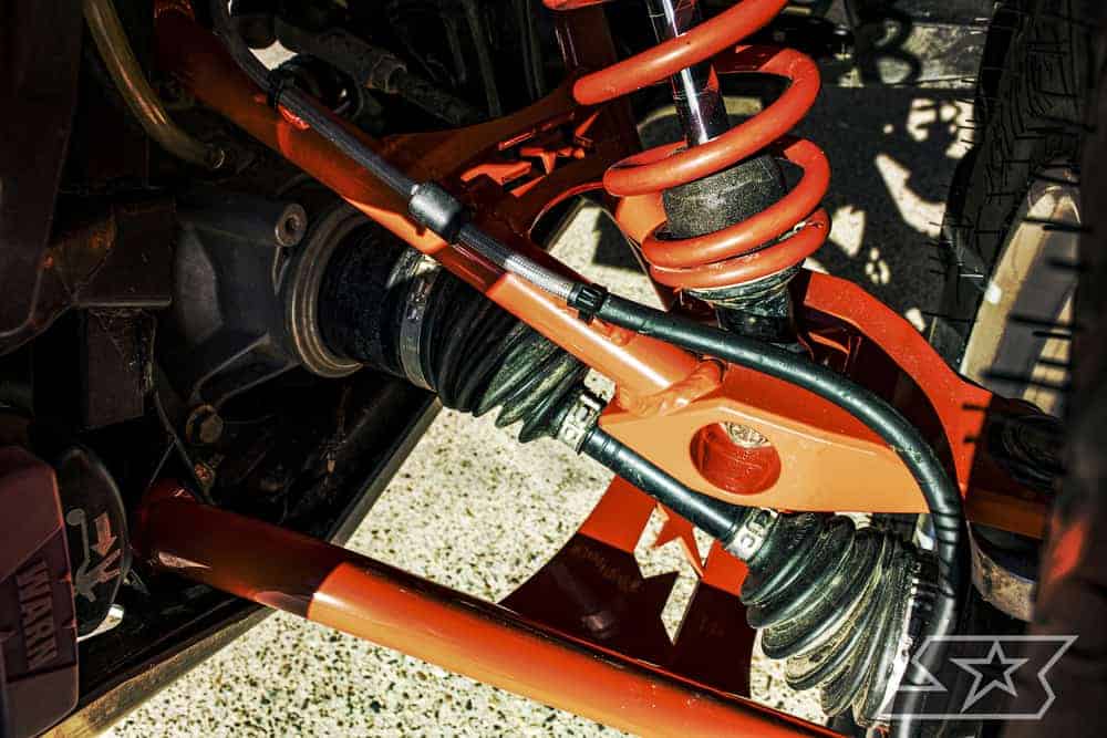 S3 Power Sports Can-am Renegade Forward A Arms, Outlander Forward A Arms, High Clearance Kit