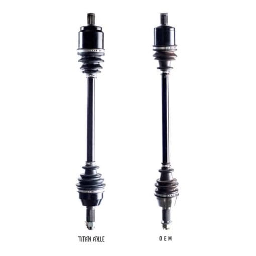 S3 Power Sports Can-am Maverick X3 Cv Axles, 72" Wide Edition