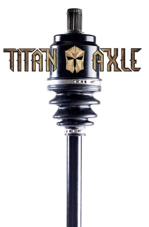 S3 Power Sports Can-am Maverick X3 Cv Axles, 72" Wide Edition