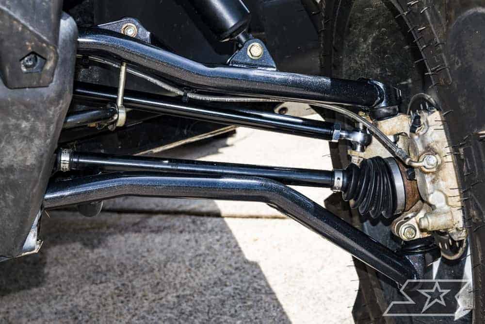 S3 Power Sports Can-Am Defender Forward A Arms, 2" Forward - Image 2