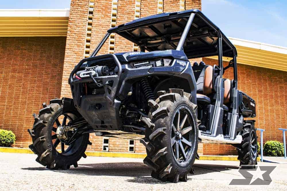 S3 Power Sports Can-Am Defender Forward A Arms, 2" Forward - Image 5