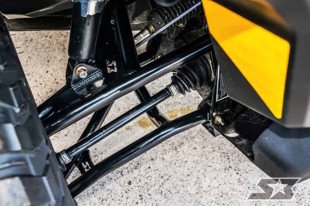 S3 Power Sports Can-Am Defender Forward A Arms, 2" Forward - Image 11