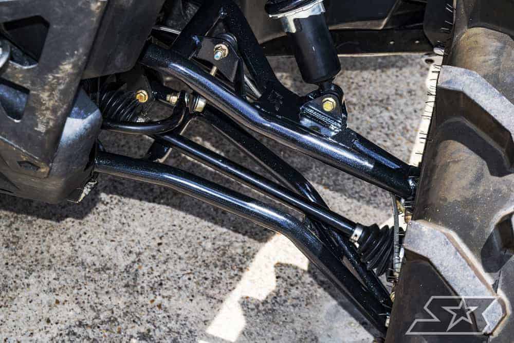 S3 Power Sports Can-Am Defender Forward A Arms, 2" Forward - Image 4