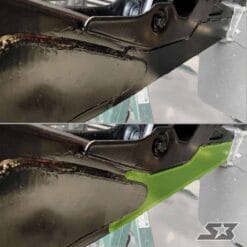 S3 Power Sports Can-am Maverick X3 Trailing Arm Weld-in Gusset Kit, 72