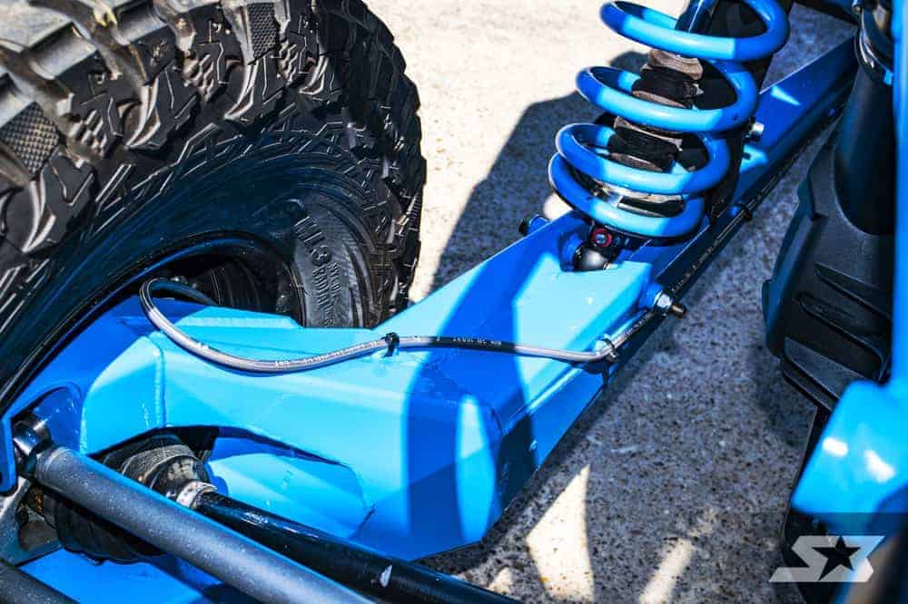 S3 Power Sports Can-am Maverick X3 Trailing Arm, Hd 72" Edition