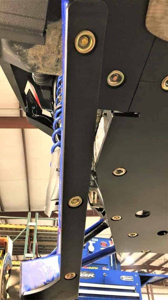 Trail Armor Polaris Rzr Pro Xp Trailing Arm Guards