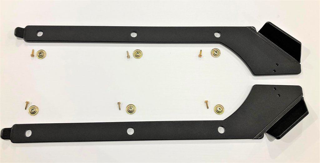 Trail Armor Polaris Rzr Pro Xp Trailing Arm Guards