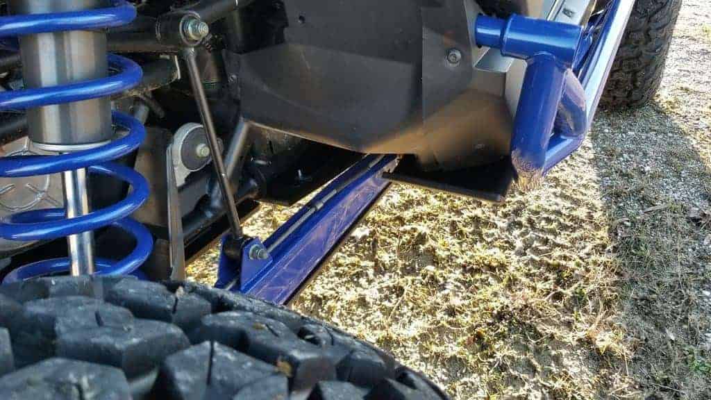 Trail Armor Polaris Rzr Pro Xp Trailing Arm Guards