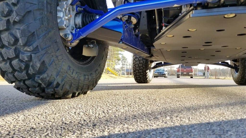 Trail Armor Polaris Rzr Pro Xp Trailing Arm Guards