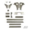 S3 Power Sports Can-am Maverick X3 Chassis Weld-in Gusset Kit