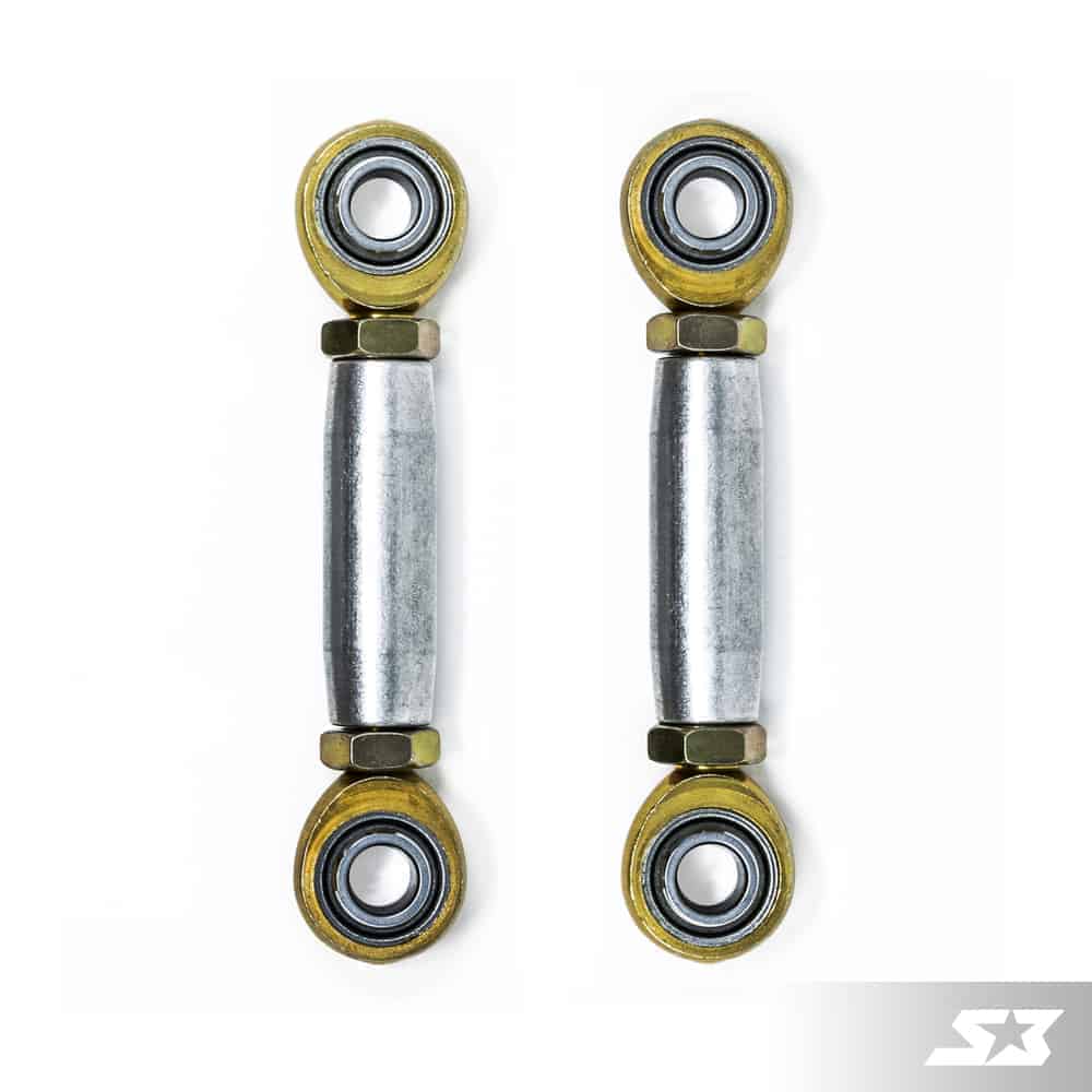 S3 Power Sports Can-am Maverick X3 Front Sway Bar Links
