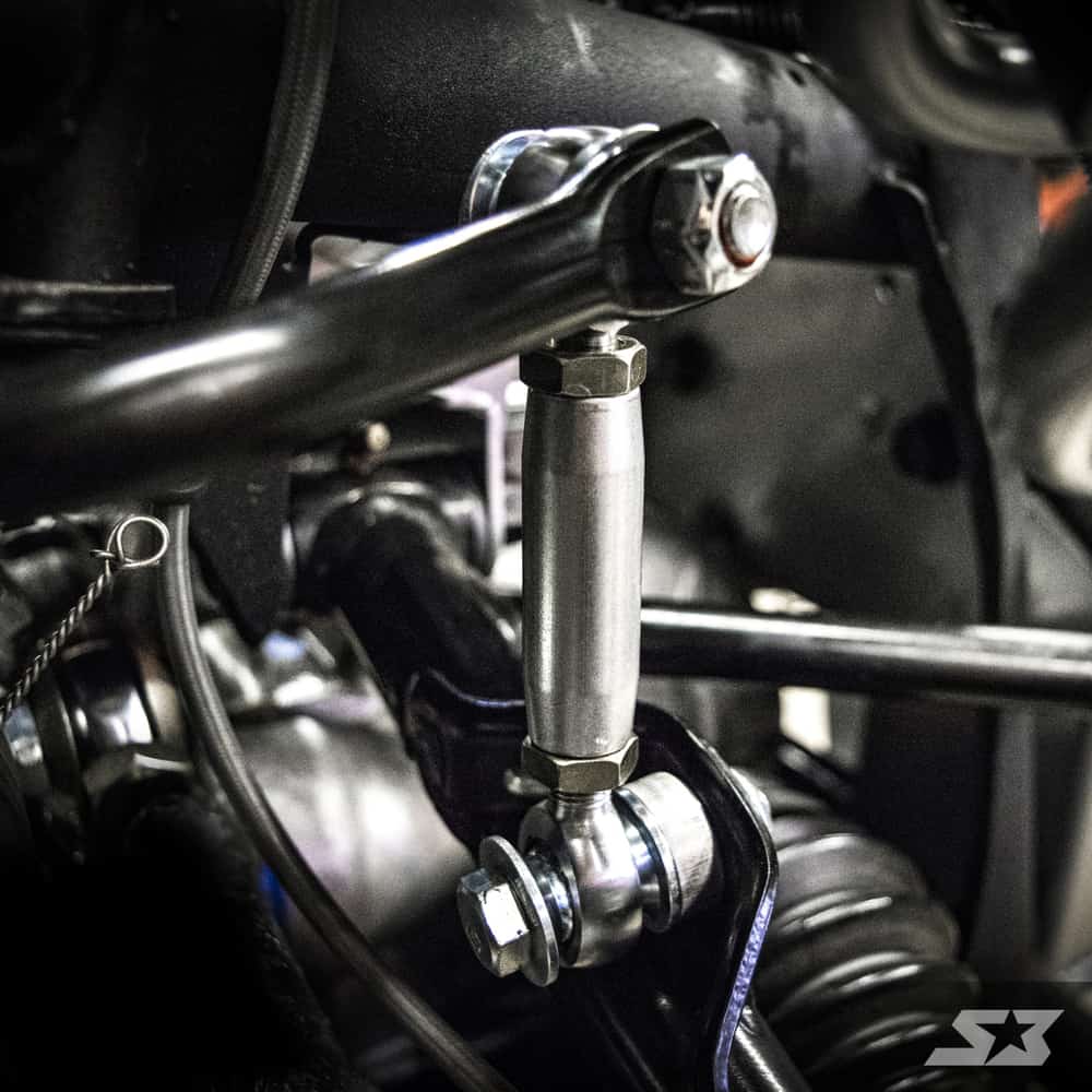 S3 Power Sports Can-am Maverick X3 Front Sway Bar Links