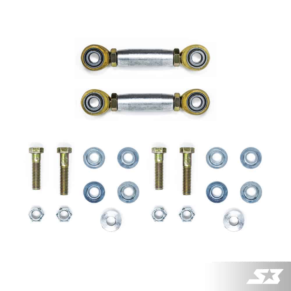 S3 Power Sports Can-am Maverick X3 Front Sway Bar Links