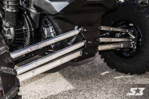 S3 Power Sports Can-am Maverick X3 Radius Rod Set, 64" Edition High Clearance